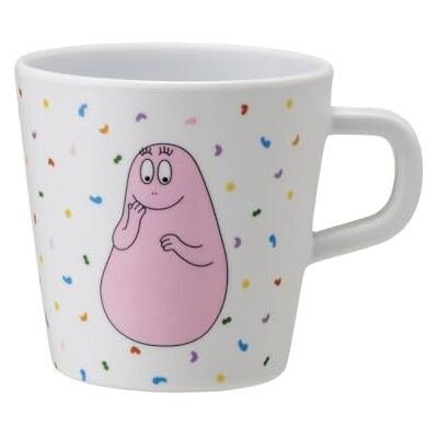 Barbapapa (BASZN) PETIT MUG BARBAPAPA MELAMINE 180ML 7,5 x 10 x 8 ROSE - - Publicité Barbapapa (BASZN) PETIT MUG BARBAPAPA MELAMINE 180ML 7,5 x 10 x 8 ROSE - - Publicité