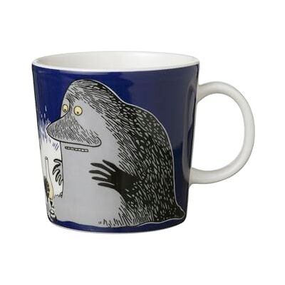 Arabia Moomin Becher Groke - Publicité Arabia Moomin Becher Groke - Publicité