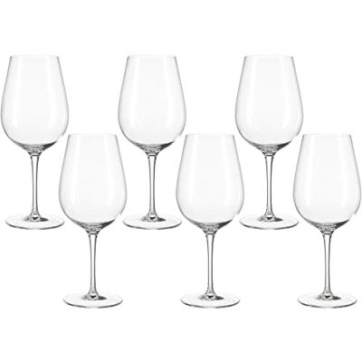 LEONARDO 017092 Tivoli Lot de 6 Verres à Vin XL - Publicité LEONARDO 017092 Tivoli Lot de 6 Verres à Vin XL - Publicité