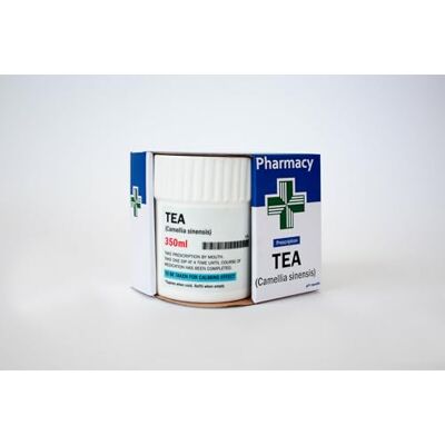 Gift Republic Tasse à pilules Tea GR330037 Blanc et Noir 350 ML - Publicité Gift Republic Tasse à pilules Tea GR330037 Blanc et Noir 350 ML - Publicité