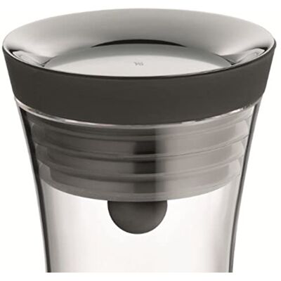 WMF Couvercle de rechange Basic pour carafe à eau sans poignée, adapté aux 3 tailles, passe au lave-vaisselle - Publicité WMF Couvercle de rechange Basic pour carafe à eau sans poignée, adapté aux 3 tailles, passe au lave-vaisselle - Publicité
