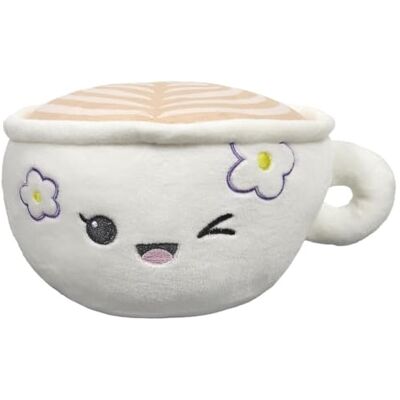 AltoBuy Peluche Tasse de café Kawaii en Polyester (H18 cm) - Publicité AltoBuy Peluche Tasse de café Kawaii en Polyester (H18 cm) - Publicité