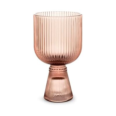 H&H set 6 calici peony lilac cl27 - Publicité H&H set 6 calici peony lilac cl27 - Publicité