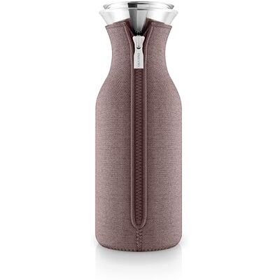 EVA SOLO Carafe de réfrigérateur 1,0 l Marron Vintage Convient à la Plupart des Portes de réfrigérateur Idéal pour Les Boissons Chaudes et Froides Design Danois Intelligent Marron Vintage - Publicité EVA SOLO Carafe de réfrigérateur 1,0 l Marron Vintage Convient à la Plupart des Portes de réfrigérateur Idéal pour Les Boissons Chaudes et Froides Design Danois Intelligent Marron Vintage - Publicité