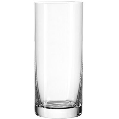 LEONARDO 039613 Easy + Set de 6 Verres XL, Verre, Clair, 7 x 7 x 16.2 cm, 6 unités - Publicité LEONARDO 039613 Easy + Set de 6 Verres XL, Verre, Clair, 7 x 7 x 16.2 cm, 6 unités - Publicité