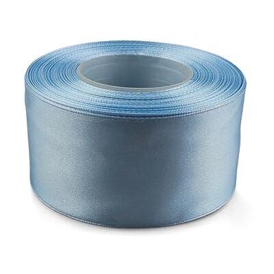 Netuno 1x ruban de satin bleu ciel 50mm x 32m rouleaux de ruban satin ruban décoratif ruban tissu ruban de décoration ruban satin pour emballages cadeaux bricolage mariage anniversaires artisanat DIY - Publicité Netuno 1x ruban de satin bleu ciel 50mm x 32m rouleaux de ruban satin ruban décoratif ruban tissu ruban de décoration ruban satin pour emballages cadeaux bricolage mariage anniversaires artisanat DIY - Publicité