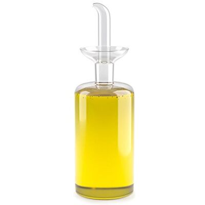 Balvi huillier de 500 ML de capacité, en Verre. Système Anti-Goutte. Idéal également pour Les Huile - Publicité Balvi huillier de 500 ML de capacité, en Verre. Système Anti-Goutte. Idéal également pour Les Huile - Publicité