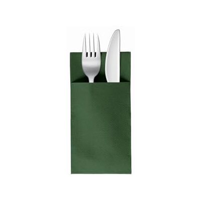 VelaHub Soft Point Lot de 50 Serviettes jetables pour Couverts Vert 39 x 38 cm - Publicité VelaHub Soft Point Lot de 50 Serviettes jetables pour Couverts Vert 39 x 38 cm - Publicité