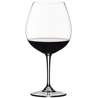 Riedel Vivant Pinot Noir Lot de 4 verres à vin Capacité 730 ml - Publicité Riedel Vivant Pinot Noir Lot de 4 verres à vin Capacité 730 ml - Publicité
