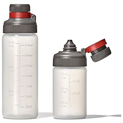 OXO Ensemble de bouteilles souples étanches pour l'extérieur - Publicité OXO Ensemble de bouteilles souples étanches pour l'extérieur - Publicité