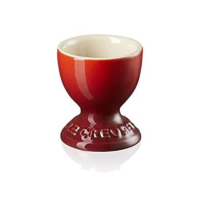 LE CREUSET Coquetier à pied en grès, 9 g, Cerise, 81702000600099 - Publicité LE CREUSET Coquetier à pied en grès, 9 g, Cerise, 81702000600099 - Publicité