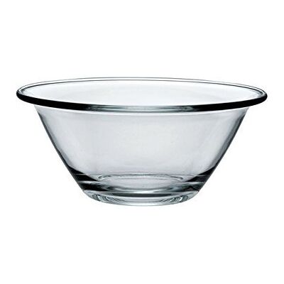 Bormioli Rocco Mr. Saladier Chef, verre, transparent, 33 3/4 Ounces - Publicité Bormioli Rocco Mr. Saladier Chef, verre, transparent, 33 3/4 Ounces - Publicité