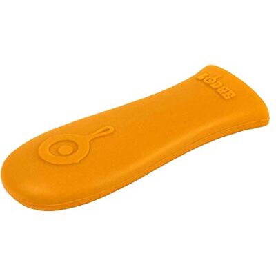Lodge Porte-poignée Classique en Silicone, Orange, 13 x 5,1 cm - Publicité Lodge Porte-poignée Classique en Silicone, Orange, 13 x 5,1 cm - Publicité