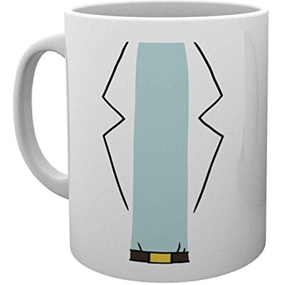 GB eye LTD, Rick et Morty, Rick Costume, Tasse de ceramique - Publicité GB eye LTD, Rick et Morty, Rick Costume, Tasse de ceramique - Publicité