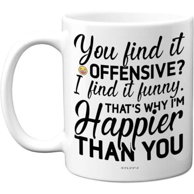 Stuff4 Mug fantaisie amusant – Find It Funny – Tasse d'anniversaire amusante pour collègue, mari, épouse, meilleur ami, tante, oncle, sœur, frère, 325 ml, passe au lave-vaisselle - Publicité Stuff4 Mug fantaisie amusant – Find It Funny – Tasse d'anniversaire amusante pour collègue, mari, épouse, meilleur ami, tante, oncle, sœur, frère, 325 ml, passe au lave-vaisselle - Publicité