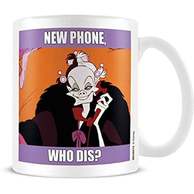 Pyramid - Disney Meme 101 - Motif dalmatien - 325 ml - Tasse - Publicité Pyramid - Disney Meme 101 - Motif dalmatien - 325 ml - Tasse - Publicité