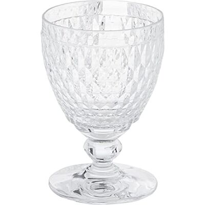 Villeroy & Boch Boston Lot de 4 verres à vin Transparent 35 ml - Publicité Villeroy & Boch Boston Lot de 4 verres à vin Transparent 35 ml - Publicité