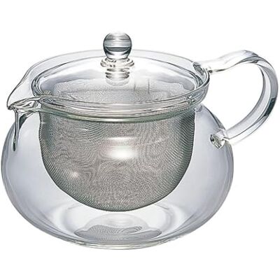 HARIO Théière Transparente en Verre CHJMN-70T 700ml Import Japon - Publicité HARIO Théière Transparente en Verre CHJMN-70T 700ml Import Japon - Publicité