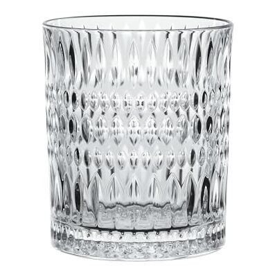 Nachtmann Spiegelau & , Lot de 4 verres à boire en cristal 294 ml Ethnique 104251 - Publicité Nachtmann Spiegelau & , Lot de 4 verres à boire en cristal 294 ml Ethnique 104251 - Publicité