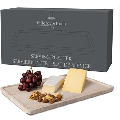Villeroy & Boch Travertine Plateau de Service - Plateau de Service - Publicité Villeroy & Boch Travertine Plateau de Service - Plateau de Service - Publicité