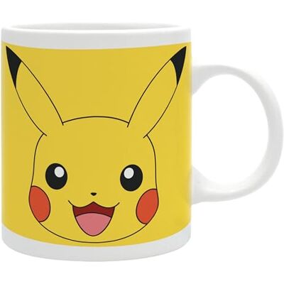 Trade Invaders ABYstyle Mug Pikachu Céramique 320ml - Publicité Trade Invaders ABYstyle Mug Pikachu Céramique 320ml - Publicité