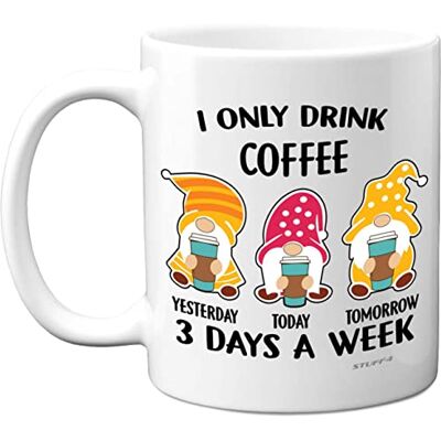 Stuff4 Mug fantaisie en céramique 325 ml Passe au lave-vaisselle Cadeau pour homme et femme Cadeau d'anniversaire amusant pour elle, Noël, fête des mères, fête des pères - Publicité Stuff4 Mug fantaisie en céramique 325 ml Passe au lave-vaisselle Cadeau pour homme et femme Cadeau d'anniversaire amusant pour elle, Noël, fête des mères, fête des pères - Publicité