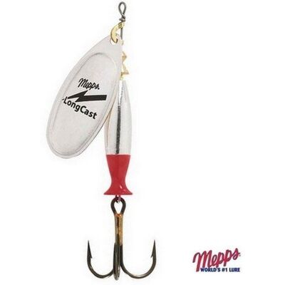 Mepps Cuiller Speciale Peche a la Truite Aglia Toutes Couleurs (AGLIA LONGCAST Argent X1, 5-24gr) - Publicité Mepps Cuiller Speciale Peche a la Truite Aglia Toutes Couleurs (AGLIA LONGCAST Argent X1, 5-24gr) - Publicité