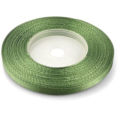 Netuno 1 ruban de satin, 6 mm x 32 m, couleur : kaki, en tissu, décoratif, pour le bricolage, la décoration de mariage, l’emballage de cadeau - Publicité Netuno 1 ruban de satin, 6 mm x 32 m, couleur : kaki, en tissu, décoratif, pour le bricolage, la décoration de mariage, l’emballage de cadeau - Publicité