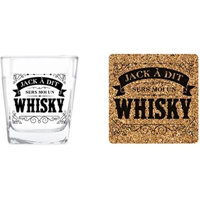 STC Coffret Verre de Luxe Verres à Whisky - Publicité STC Coffret Verre de Luxe Verres à Whisky - Publicité