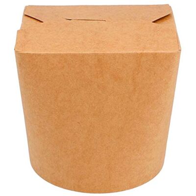 Garcia de Pou García de Pou 223.06 Pots À Pates 780 Ml 275 + 25Peld G/M2 Ø9X9 Cm Naturel Kraft 50 unités - Publicité Garcia de Pou García de Pou 223.06 Pots À Pates 780 Ml 275 + 25Peld G/M2 Ø9X9 Cm Naturel Kraft 50 unités - Publicité