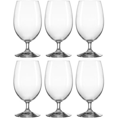 LEONARDO 017090 Daily Lot de 6 Verres à Eau - Publicité LEONARDO 017090 Daily Lot de 6 Verres à Eau - Publicité