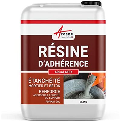 ARCANE INDUSTRIES Résine d'accrochage, mortier et béton : Arcalatex 20 L - Publicité ARCANE INDUSTRIES Résine d'accrochage, mortier et béton : Arcalatex 20 L - Publicité