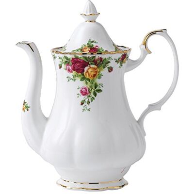 Royal Albert Old Country Roses by 1.25ltr Pot de café - Publicité Royal Albert Old Country Roses by 1.25ltr Pot de café - Publicité