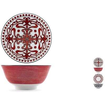 H&H By Bruno Barbieri Set 6 Poke Bowl Nomad In Porcellana Cm 16 - Publicité H&H By Bruno Barbieri Set 6 Poke Bowl Nomad In Porcellana Cm 16 - Publicité