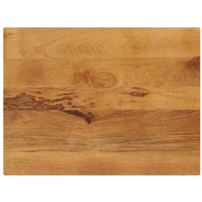 vidaXL Dessus de Table 90x50x2,5 cm rectangulaire Bois Massif manguier - Publicité vidaXL Dessus de Table 90x50x2,5 cm rectangulaire Bois Massif manguier - Publicité