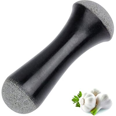 Tianman Pichet de rechange en granit, 15 cm de long, non poli, pichet à utiliser aux deux extrémités (le mortier n'est pas inclus) (granit poli) - Publicité Tianman Pichet de rechange en granit, 15 cm de long, non poli, pichet à utiliser aux deux extrémités (le mortier n'est pas inclus) (granit poli) - Publicité
