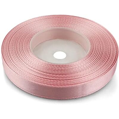 Netuno 1 ruban de satin, 12 mm x 32 m, couleur : rose pâle, en tissu, décoratif, pour le bricolage, la décoration de mariage, l’emballage de cadeau - Publicité Netuno 1 ruban de satin, 12 mm x 32 m, couleur : rose pâle, en tissu, décoratif, pour le bricolage, la décoration de mariage, l’emballage de cadeau - Publicité
