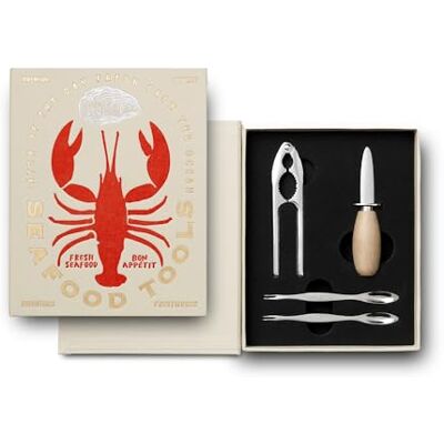 PrintWorks The Essentials Outils de fruits de mer pour femme, multicolore, taille unique - Publicité PrintWorks The Essentials Outils de fruits de mer pour femme, multicolore, taille unique - Publicité