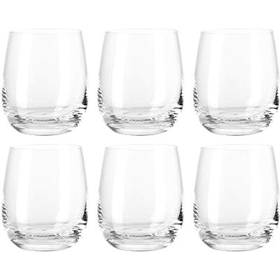 LEONARDO 020960 Tivoli Lot de 6 Petit Gobelet, Verre, Clair, 8.40 x 8.40 x 9.40 cm, 6 unités - Publicité LEONARDO 020960 Tivoli Lot de 6 Petit Gobelet, Verre, Clair, 8.40 x 8.40 x 9.40 cm, 6 unités - Publicité