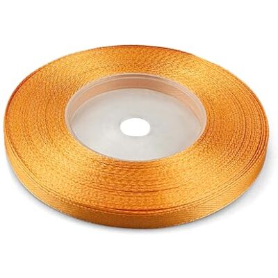 Netuno 1x ruban de satin orange 6 mm x 32 m rouleaux de ruban satin ruban décoratif ruban tissu ruban de décoration ruban satin pour emballages cadeaux bricolage mariage anniversaires artisanat DIY - Publicité Netuno 1x ruban de satin orange 6 mm x 32 m rouleaux de ruban satin ruban décoratif ruban tissu ruban de décoration ruban satin pour emballages cadeaux bricolage mariage anniversaires artisanat DIY - Publicité