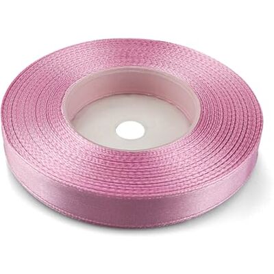Netuno 1x ruban de satin rose-lilas 12 mm x 32 m rouleaux de ruban satin ruban décoratif ruban tissu ruban de décoration ruban satin pour emballages cadeaux bricolage anniversaires artisanat DIY - Publicité Netuno 1x ruban de satin rose-lilas 12 mm x 32 m rouleaux de ruban satin ruban décoratif ruban tissu ruban de décoration ruban satin pour emballages cadeaux bricolage anniversaires artisanat DIY - Publicité