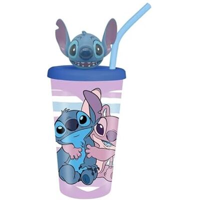 Disney Stitch Simply 2 Gobelet 3D 444 ml - Publicité Disney Stitch Simply 2 Gobelet 3D 444 ml - Publicité