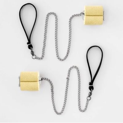 Play Juggling Poseidon Fire Poi Fast-Replace Chaînes de feu en Pur Kevlar® Bolas inflammables (Boucle de 50 mm) - Publicité Play Juggling Poseidon Fire Poi Fast-Replace Chaînes de feu en Pur Kevlar® Bolas inflammables (Boucle de 50 mm) - Publicité