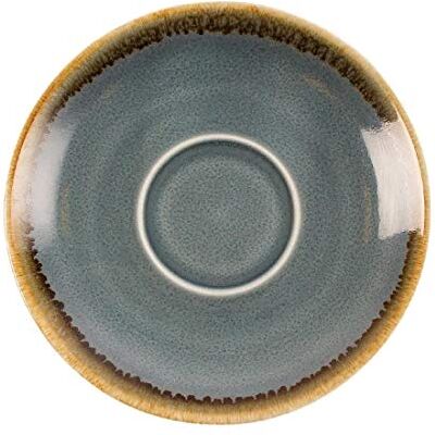 Olympia Kiln Ensemble de Soucoupe à Café Espresso Ocean (Lot de 6), Bleu Océan, Porcelaine, Dimensions : 115(Dia)mm/4,5 pouces Compatible Tasses : GP328, GP344, GP360, GP476 GP345 - Publicité Olympia Kiln Ensemble de Soucoupe à Café Espresso Ocean (Lot de 6), Bleu Océan, Porcelaine, Dimensions : 115(Dia)mm/4,5 pouces Compatible Tasses : GP328, GP344, GP360, GP476 GP345 - Publicité