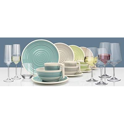 Moritz Harmonie Design Vaisselle de camping et de pique-nique En mélamine 32 pièces Avec 16 verres pour 4 personnes Design au choix (4 personnes avec tous les verres) - Publicité Moritz Harmonie Design Vaisselle de camping et de pique-nique En mélamine 32 pièces Avec 16 verres pour 4 personnes Design au choix (4 personnes avec tous les verres) - Publicité