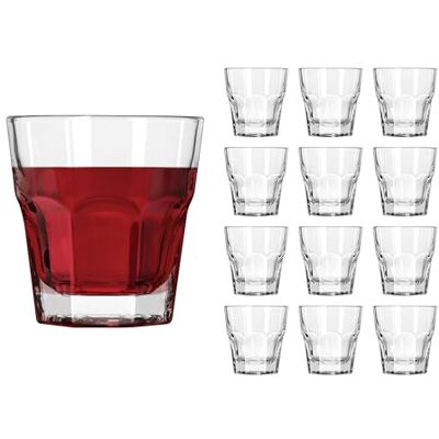 LIBBEY Gibraltar Verres à Whisky - Lot de 12 - Publicité LIBBEY Gibraltar Verres à Whisky - Lot de 12 - Publicité
