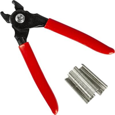 Ensemble de Pinces et Clips Rosso pour Boyaux de Saucisse - Emboutisseur & Clips - Publicité Ensemble de Pinces et Clips Rosso pour Boyaux de Saucisse - Emboutisseur & Clips - Publicité