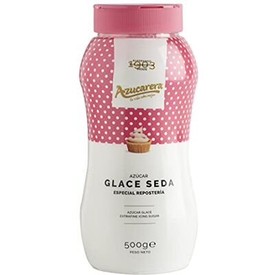Azucarera Sucrier Distributeur de Sucre Glacé Soie, 500g - Publicité Azucarera Sucrier Distributeur de Sucre Glacé Soie, 500g - Publicité