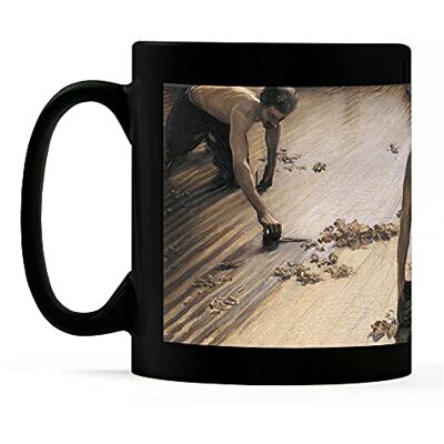 1art1 Gustave Caillebotte Les Raboteurs De Parquet, 1875 Tasse À Café Mug 9x8 cm - Publicité 1art1 Gustave Caillebotte Les Raboteurs De Parquet, 1875 Tasse À Café Mug 9x8 cm - Publicité