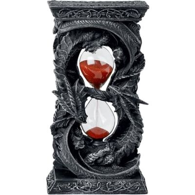 Nemesis Now Sablier Dragon Gardien Time 18 cm Résine Gris - Publicité Nemesis Now Sablier Dragon Gardien Time 18 cm Résine Gris - Publicité